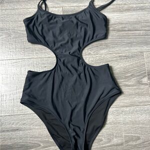 Aerie Black Swimsuit